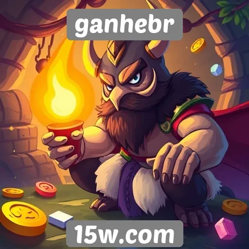 Diversidade de jogos disponíveis no ganhebr surpreende usuários