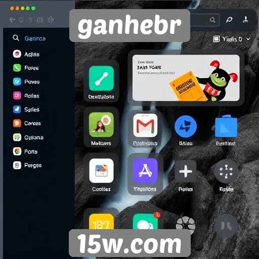 Novidades na interface do ganhebr melhoram a experiência