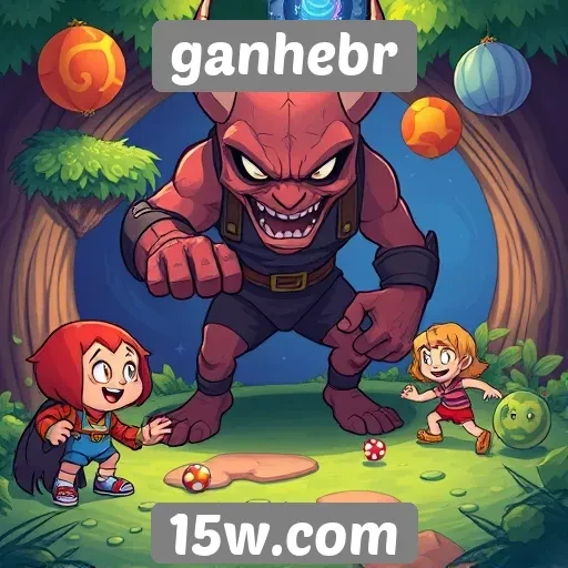 Ganhebr oferece novas opções de jogos interativos