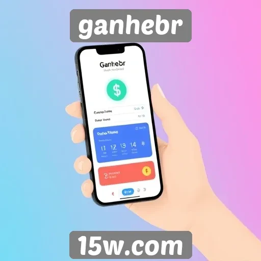 Novas funcionalidades do site ganhebr em destaque