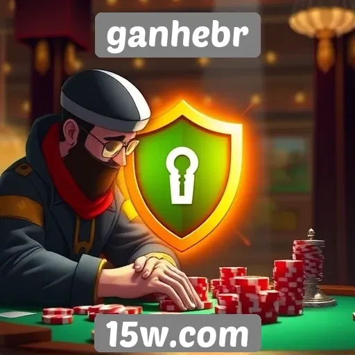 Usuários destacam a segurança no site ganhebr